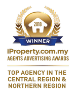 2018 iProperty Top Agency in the central region and Northern region